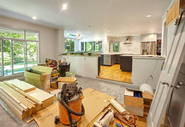Professional Kitchen Flooring technician working in Gotha, FL